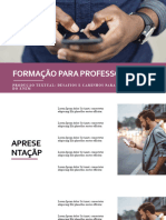 FORMAÇÃO PARA PROFESSORES-Redação