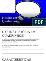 História em Quadrinhos 6A Artes