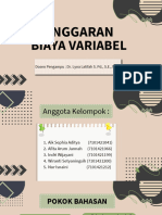 KELOMPOK 2_ANGGARAN BIAYA VARIABEL