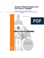 Download Core Procedures In Plastic Surgery 2Nd Edition Peter C Neligan full chapter