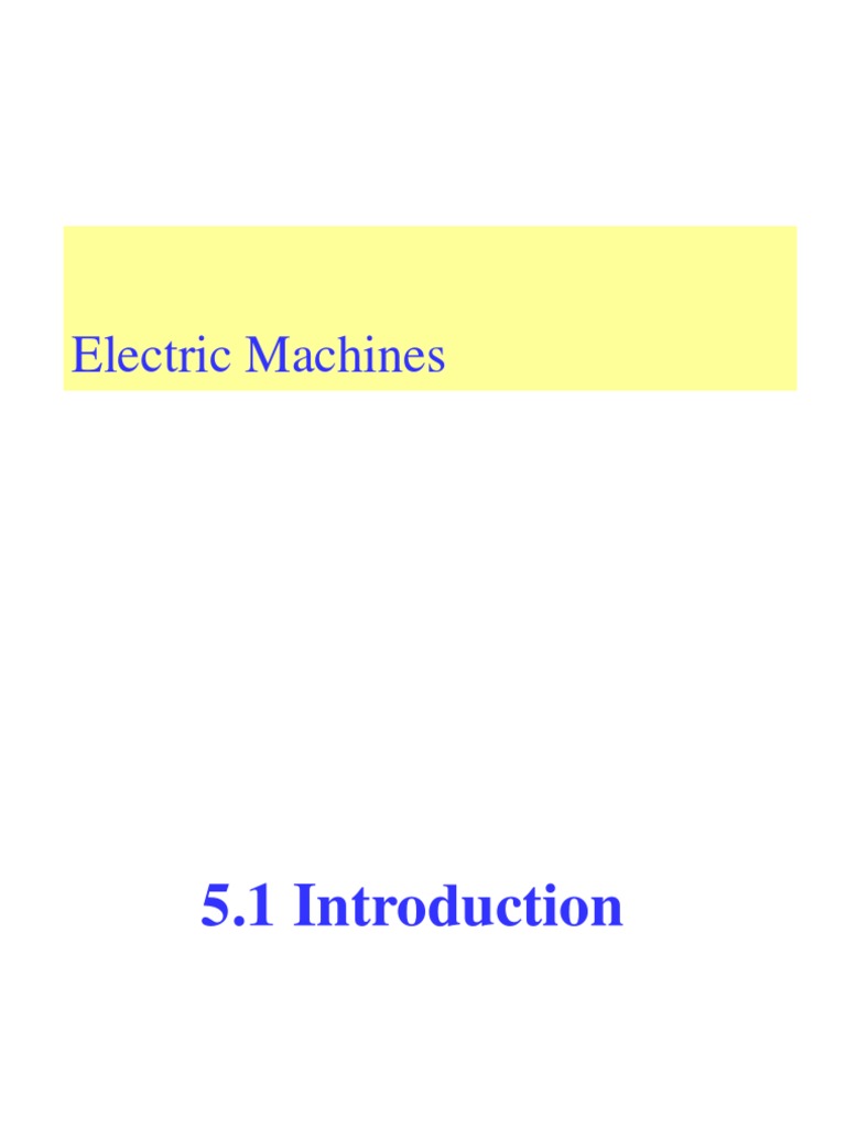 Motor PDF Electric Motor Power (Physics)
