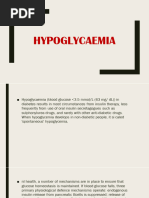 Hypoglycaemia