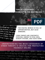Cyber Threat Categories