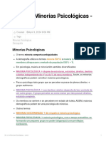 06 As Minorias Psicolgicas - Lewin