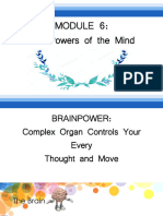 Module 6 Brain Power