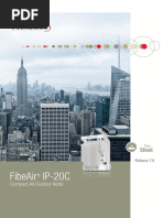 Ceragon FibeAir IP-20C ETSI Datasheet 7.9 Rev A