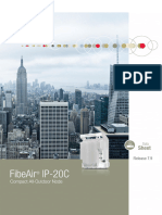 Ceragon FibeAir IP-20C ETSI Datasheet 7.9 Rev A