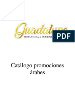 Catalogo Promociones Arabes