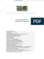 O Romance Divino Paramahansa Yogananda