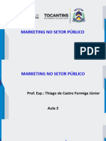 Marketing no Setor Público - Slide - Aula 3