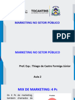 Marketing No Setor Público - Slide - Aula 2