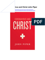 Coronavirus and Christ John Piper Full Chapter