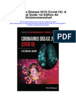 Download Coronavirus Disease 2019 Covid 19 A Clinical Guide 1St Edition Ali Gholamrezanezhad full chapter