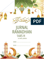 Jurnal Ramadhan 1445