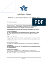 IATA Guidelines-Cabin-Insulin-Diabetes