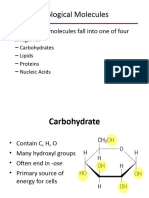 2.1biological Molecules