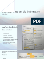 Anfrage Erstellen, Bitte Um Info