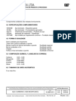 Caterpillar Brasil Ltda.: 1.0 Descrição