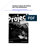 Download Project 4 Students Book 4Th Edition Edition Tom Hutchinson all chapter