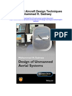 Download Unmanned Aircraft Design Techniques Mohammad H Sadraey all chapter