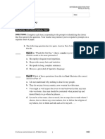 Extension Selection Test (Print) - Words Do Not Pay PDF