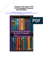 Bookshelves in The Age of The Covid 19 Pandemic Corinna Norrick Ruhl Full Chapter