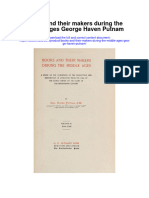 Download Books And Their Makers During The Middle Ages George Haven Putnam full chapter