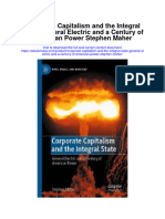 Download Corporate Capitalism And The Integral State General Electric And A Century Of American Power Stephen Maher full chapter