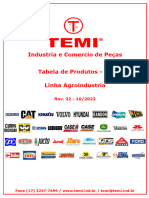 TB-03 - 32 - Tabela de Produtos Linha Agroindustria