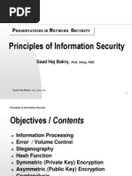 Principles of Information Security