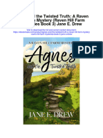 Agnes and The Twisted Truth A Raven Hill Farm Mystery Raven Hill Farm Mysteries Book 3 Jane E Drew Full Chapter