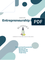 Business Entrepreneurship