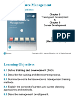 Chapter 5 - T&D and Chapter 6 Career Development