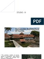 Study of Construction Elements and Materials of Kerala