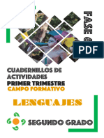 Cuadernillo Lenguajes 2 - Español - 1t Alumno