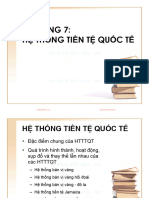 Kinh Te Quoc Te Nguyen Thi Vu Ha Chuong 7 He Thong Tien Te Quoc Te (Cuuduongthancong - Com)
