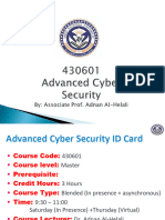 Introduction to Cyber Security