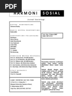 Download Harmoni Sosial Vol_ I No_ 2 Januari 2007 by ony Karnady SN72466497 doc pdf