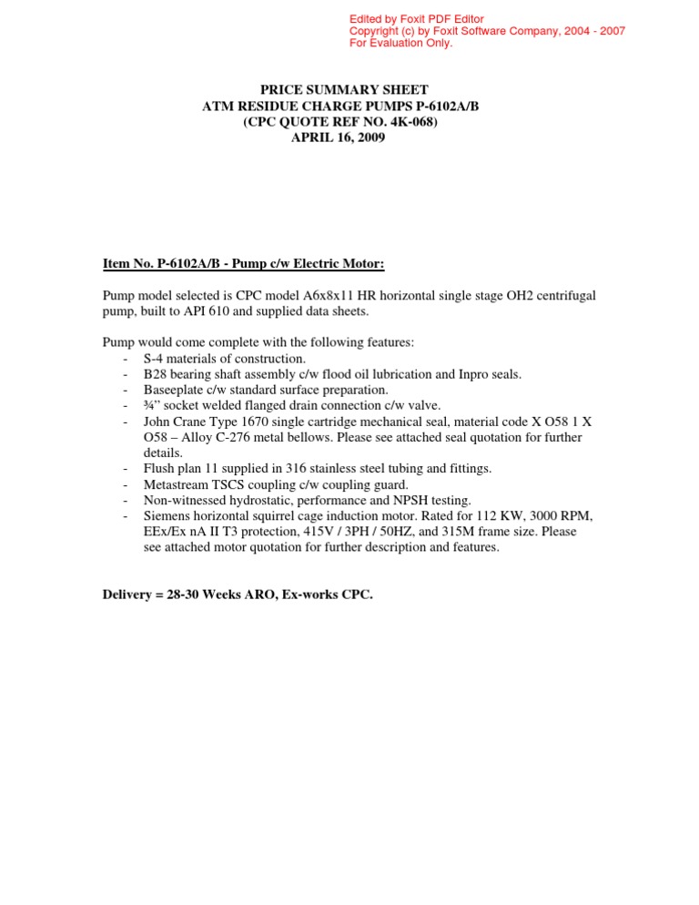 Brief Scope | PDF | Business | Technology & Engineering