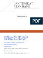 10 TINGKAT KESEHATAN BANK