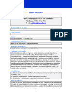 Projeto de Extensão I - Engenharia Civil - Programa de Contexto à Comunidade.