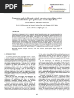 Temperature Analysis of Dynamic Catalytic Convertor System With Pre-Catalyst in A Multi Cylinder Spark Ignition Engine To Reduce Light-Off Time