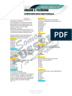 Inclusion y Exclusion PDF 1ro