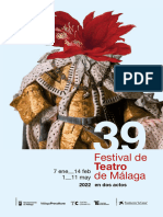 Festival de Teatro de Malaga 2022