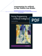 Download Prolog Programming For Artificial Intelligence 4Ed Edition Ivan Bratko all chapter