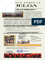Infografía de La Huelga