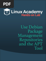 Hands-On Lab Use Debian Package Management - Repositories and The Apt Tools