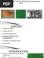 FOR PCB Troubleshooting ECE