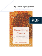 Download Unsettling Choice Ujju Aggarwal all chapter