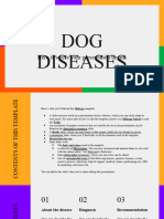 Dog Diseases by Slidesgo